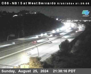 NB 15 at West Bernardo Dr./ Pomerdo