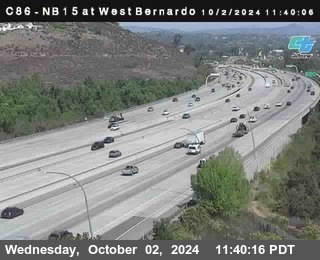 NB 15 at West Bernardo Dr./ Pomerdo