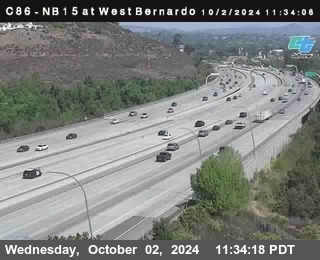 NB 15 at West Bernardo Dr./ Pomerdo