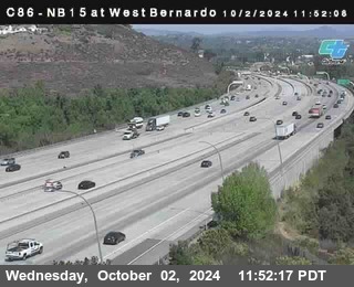 NB 15 at West Bernardo Dr./ Pomerdo