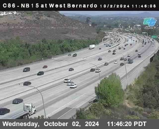 NB 15 at West Bernardo Dr./ Pomerdo