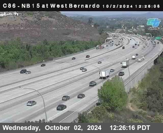 NB 15 at West Bernardo Dr./ Pomerdo