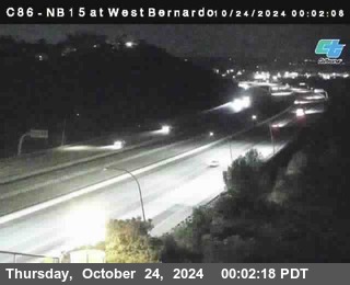 NB 15 at West Bernardo Dr./ Pomerdo