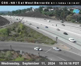 NB 15 at West Bernardo Dr./ Pomerdo