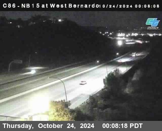 NB 15 at West Bernardo Dr./ Pomerdo