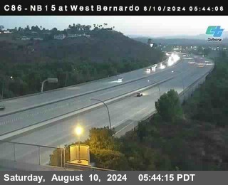 NB 15 at West Bernardo Dr./ Pomerdo