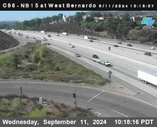 NB 15 at West Bernardo Dr./ Pomerdo