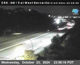 NB 15 at West Bernardo Dr./ Pomerdo