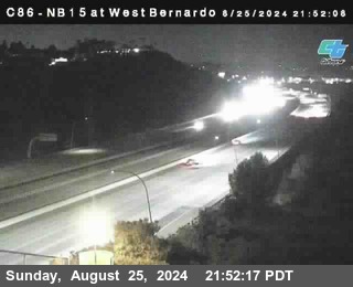 NB 15 at West Bernardo Dr./ Pomerdo