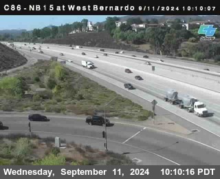 NB 15 at West Bernardo Dr./ Pomerdo