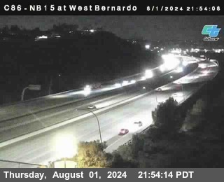 NB 15 at West Bernardo Dr./ Pomerdo