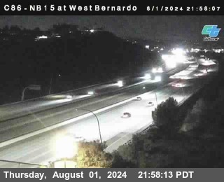 NB 15 at West Bernardo Dr./ Pomerdo