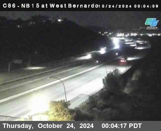 NB 15 at West Bernardo Dr./ Pomerdo