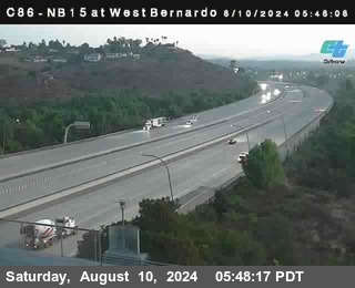 NB 15 at West Bernardo Dr./ Pomerdo