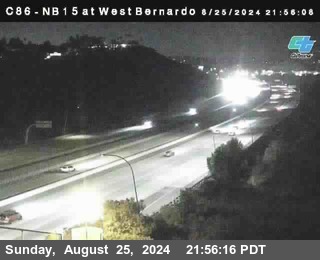 NB 15 at West Bernardo Dr./ Pomerdo