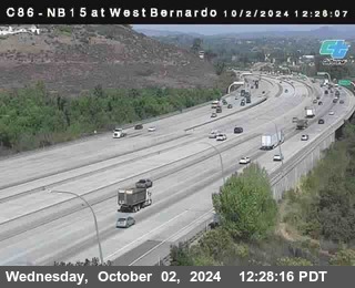 NB 15 at West Bernardo Dr./ Pomerdo