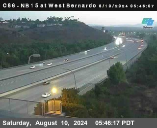 NB 15 at West Bernardo Dr./ Pomerdo