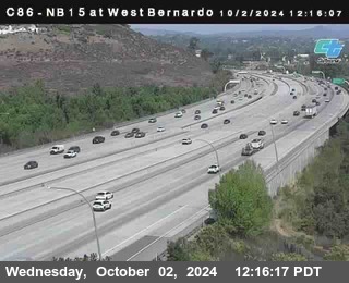 NB 15 at West Bernardo Dr./ Pomerdo