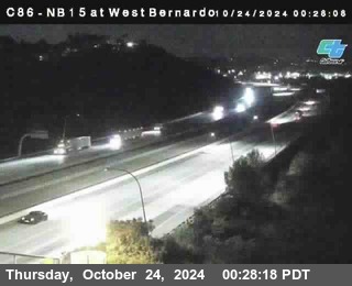 NB 15 at West Bernardo Dr./ Pomerdo