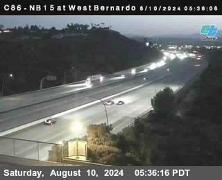 NB 15 at West Bernardo Dr./ Pomerdo