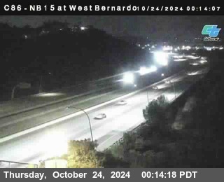 NB 15 at West Bernardo Dr./ Pomerdo