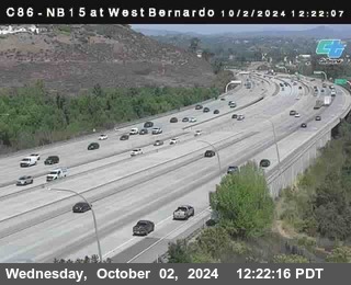 NB 15 at West Bernardo Dr./ Pomerdo