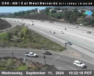 NB 15 at West Bernardo Dr./ Pomerdo