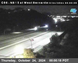 NB 15 at West Bernardo Dr./ Pomerdo