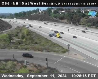 NB 15 at West Bernardo Dr./ Pomerdo