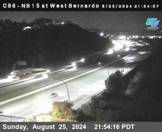 NB 15 at West Bernardo Dr./ Pomerdo