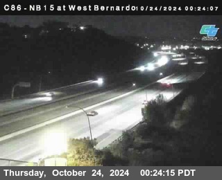 NB 15 at West Bernardo Dr./ Pomerdo