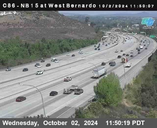 NB 15 at West Bernardo Dr./ Pomerdo