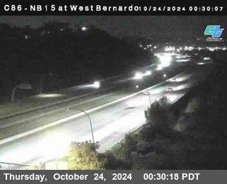 NB 15 at West Bernardo Dr./ Pomerdo