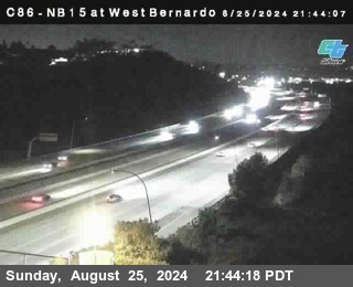 NB 15 at West Bernardo Dr./ Pomerdo