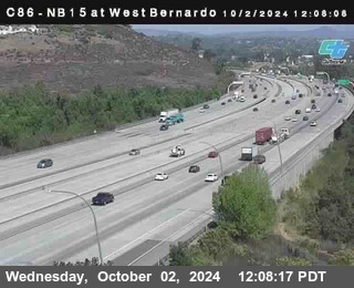 NB 15 at West Bernardo Dr./ Pomerdo