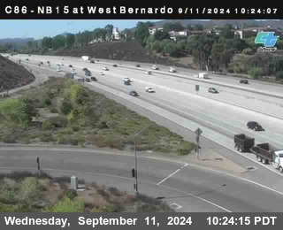 NB 15 at West Bernardo Dr./ Pomerdo