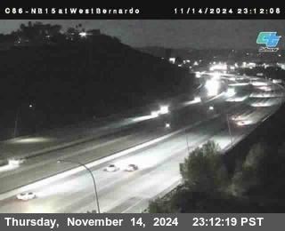 NB 15 at West Bernardo Dr./ Pomerdo