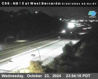 NB 15 at West Bernardo Dr./ Pomerdo