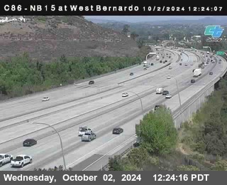 NB 15 at West Bernardo Dr./ Pomerdo