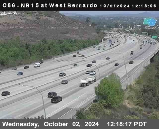 NB 15 at West Bernardo Dr./ Pomerdo