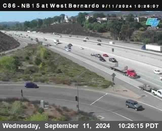 NB 15 at West Bernardo Dr./ Pomerdo