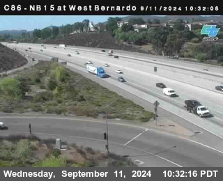 NB 15 at West Bernardo Dr./ Pomerdo