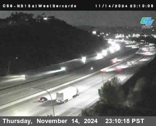 NB 15 at West Bernardo Dr./ Pomerdo