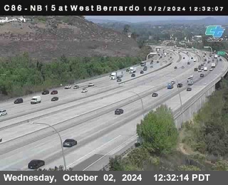 NB 15 at West Bernardo Dr./ Pomerdo