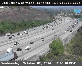 NB 15 at West Bernardo Dr./ Pomerdo