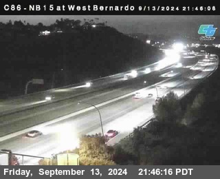 NB 15 at West Bernardo Dr./ Pomerdo