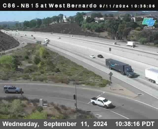 NB 15 at West Bernardo Dr./ Pomerdo