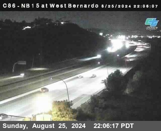 NB 15 at West Bernardo Dr./ Pomerdo