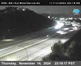 NB 15 at West Bernardo Dr./ Pomerdo