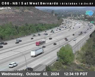 NB 15 at West Bernardo Dr./ Pomerdo